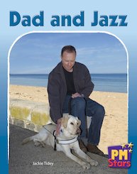 PM Blue: Dad and Jazz (PM Stars) Levels 11, 12 x 6