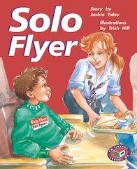 Solo Flyer (PM Storybooks) Level 21