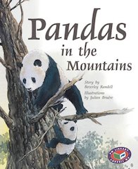 Pandas in the Mountains (PM Storybooks) Level 22