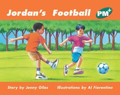 Jordan's Football (PM Plus Storybooks) Level 12