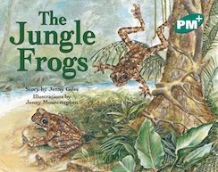 The Jungle Frogs (PM Plus Storybooks) Level 12
