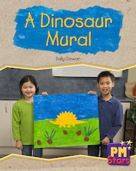A Dinosaur Mural (PM Stars) Level 14/15