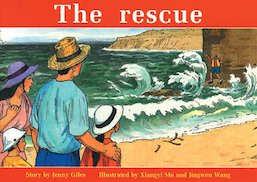 The Rescue (PM Storybooks) Level 12