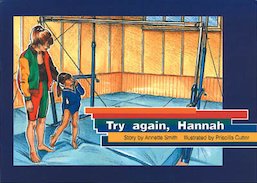 Try Again Hannah (PM Storybooks) Level 14