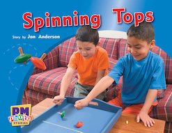 PM Green: Spinning Tops (PM Photo Stories) Level 12 x 6