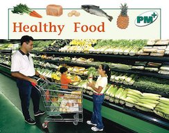 PM Green: Healthy Food (PM Plus Non-fiction) Levels, 14, 15 x 6
