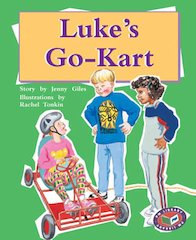PM Gold: Luke's Go-Kart (PM Storybooks) Level 21 x 6