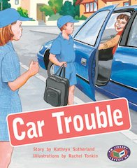 PM Gold: Car Trouble (PM Storybooks) Levels 21, 22 x 6