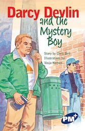 Darcy Devlin and the Mystery Boy (PM Plus Chapter Books) Level 29