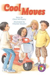 Cool Moves (PM Chapter Books) Level 29