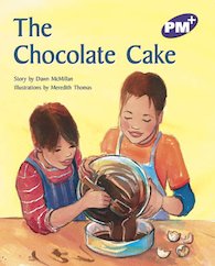 The Chocolate Cake (PM Plus Storybooks) Level 19