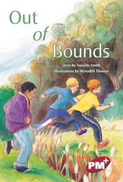 Out of Bounds (PM Plus Chapter Books) Level 27