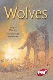Wolves (PM Plus Chapter Books) Level 28