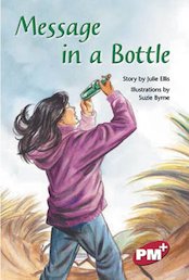 Message in a Bottle (PM Plus Chapter Books) Level 27