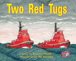 Two Red Tugs (PM Storybooks) Level 20