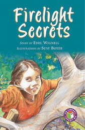 Firelight Secrets (PM Chapter Books) Level 28