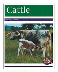 Cattle (PM Non-fiction) Levels 20, 21
