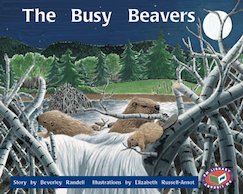 The Busy Beavers (PM Storybooks) Level 16