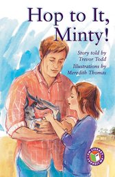 Hop to it, Minty! (PM Chapter Books) Level 28
