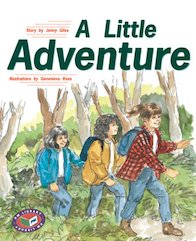 A Little Adventure (PM Storybooks) Level 23