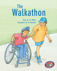 The Walkathon (PM Storybooks) Levels 23, 24