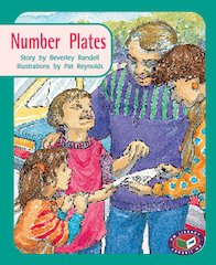 Number Plates (PM Storybooks) Levels 17, 18