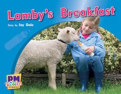 Lamby's Breakfast (PM Photo Stories) Levels 6, 7, 8