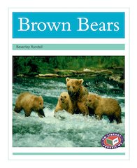 Brown Bears (PM Non-fiction) Levels 18, 19