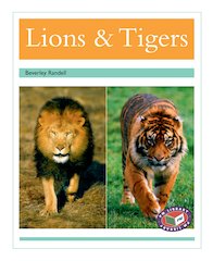 Lions and Tigers (PM Non-fiction) Levels 18, 19