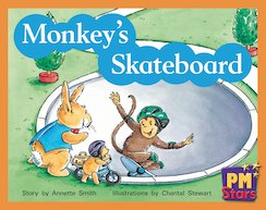 Monkey's Skateboard (PM Stars) Level 6