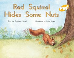 Red Squirrel Hides Some Nuts (PM Plus Storybooks) Level 7