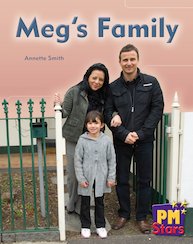 Meg's Family (PM Stars) Levels 6, 7, 8, 9