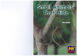 Small Animals That Hide (PM Stars) Levels 6, 7, 8, 9