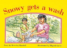 Snowy Gets a Wash (PM Storybooks) Level 8