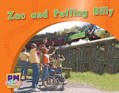 Zac and Puffing Billy (PM Photo Stories) Levels 2, 3