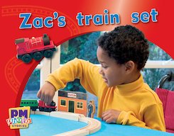 Zac's Train Set (PM Photo Stories) Levels 2, 3