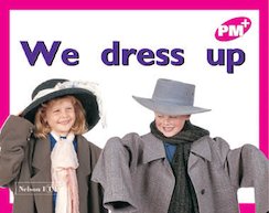 We Dress Up (PM Plus Starters) Level 1