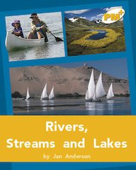 Rivers, Streams, and Lakes PM Plus Non Fiction Level 22&23 Gold