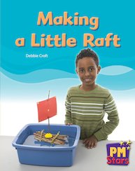 Making a Little Raft (PM Stars) Levels 6, 7, 8, 9