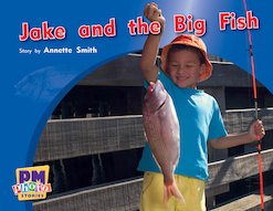 PM Yellow: Jake and the Big Fish (PM Photo Stories) Level 7 x 6