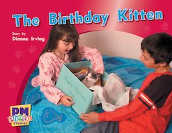 PM Yellow: The Birthday Kitten (PM Photo Stories) Level 8 x 6