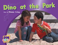 PM Yellow: Dino at the Park (PM Photo Stories) Level 7 x 6