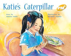 PM Yellow: Katie's Caterpillar (PM Plus Storybooks) Level 8 x 6
