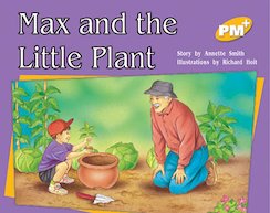 PM Yellow: Max and the Little Plant (PM Plus Storybooks) Level 8 x 6