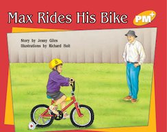 PM Yellow: Max Rides His Bike (PM Plus Storybooks) Level 8 x 6