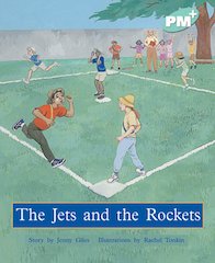 PM Turquoise: The Jets and the Rockets (PM Plus Storybooks) Level 18 x 6