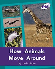 PM Purple: How Animals Move Around (PM Plus Non-fiction) Levels 20, 21 x 6