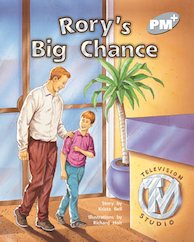 PM Silver: Rory's Big Chance (PM Plus Storybooks) Level 24 x 6