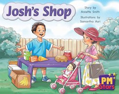 PM Yellow: Josh's Shop (PM Stars) Level 6 x 6