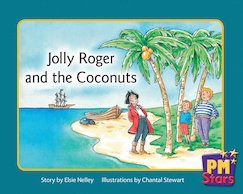 PM Yellow: Jolly Roger and the Coconuts (PM Stars) Level 8 x 6